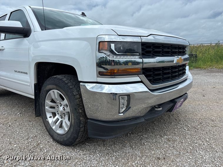image for item NM9944 2018 Chevrolet Silverado LT Ext. Cab pickup truck