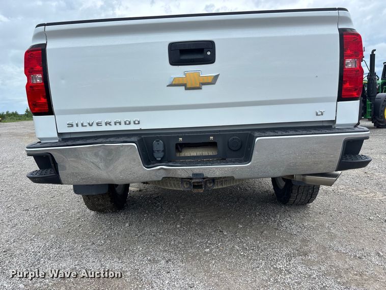 image for item NM9944 2018 Chevrolet Silverado LT Ext. Cab pickup truck