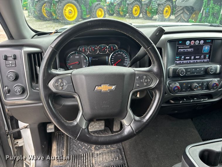 image for item NM9944 2018 Chevrolet Silverado LT Ext. Cab pickup truck