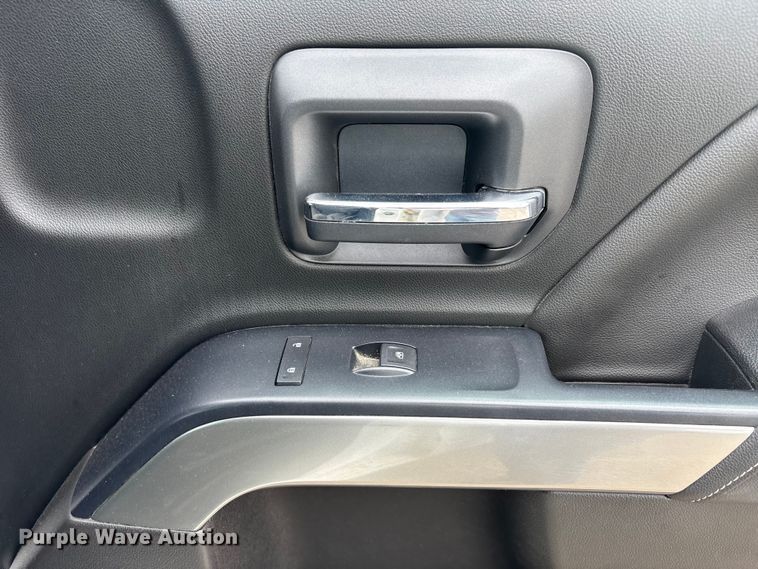 image for item NM9944 2018 Chevrolet Silverado LT Ext. Cab pickup truck