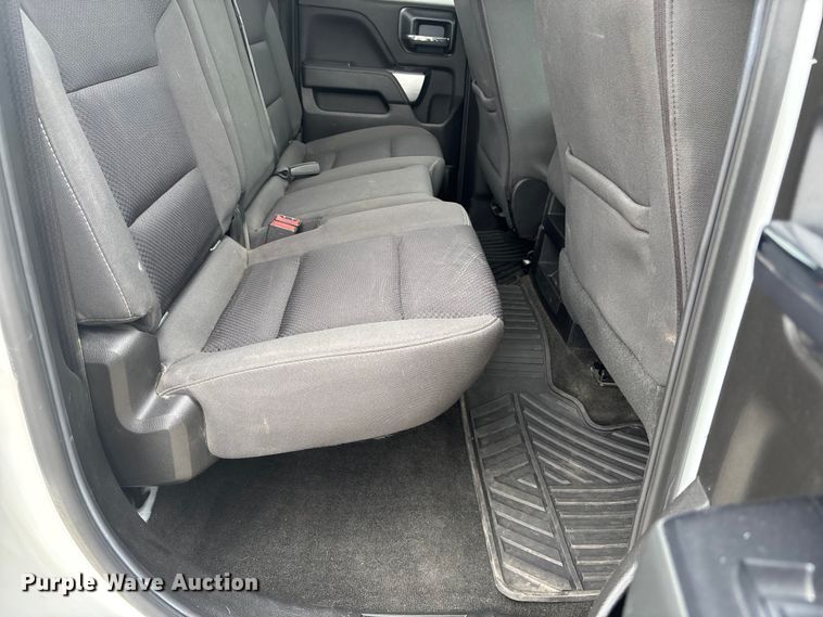 image for item NM9944 2018 Chevrolet Silverado LT Ext. Cab pickup truck