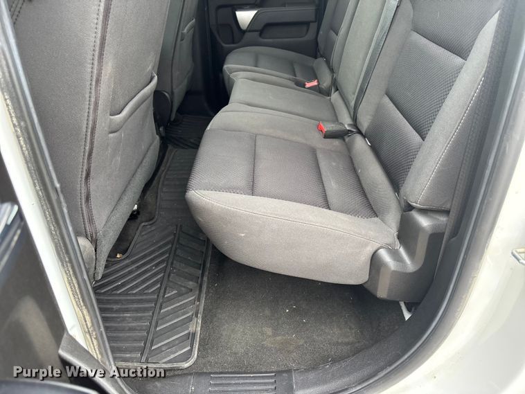 image for item NM9944 2018 Chevrolet Silverado LT Ext. Cab pickup truck