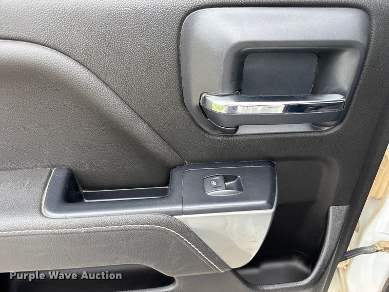 image for item NM9944 2018 Chevrolet Silverado LT Ext. Cab pickup truck