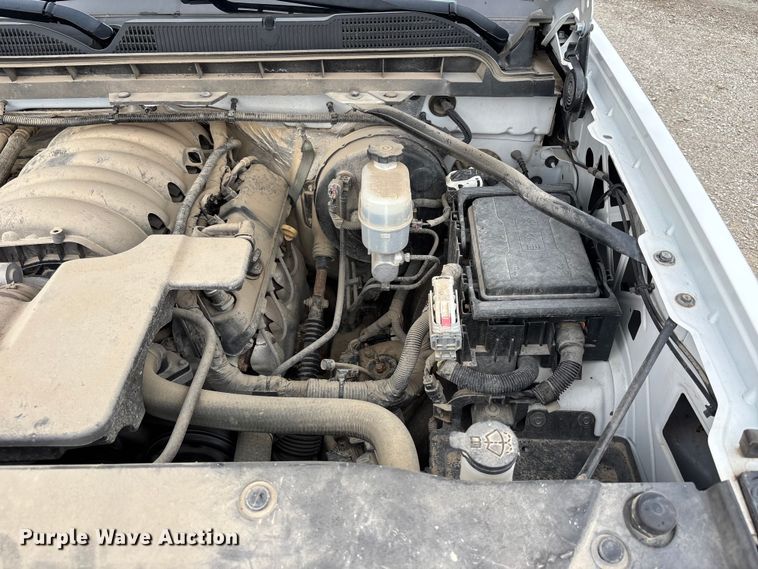 image for item NM9944 2018 Chevrolet Silverado LT Ext. Cab pickup truck
