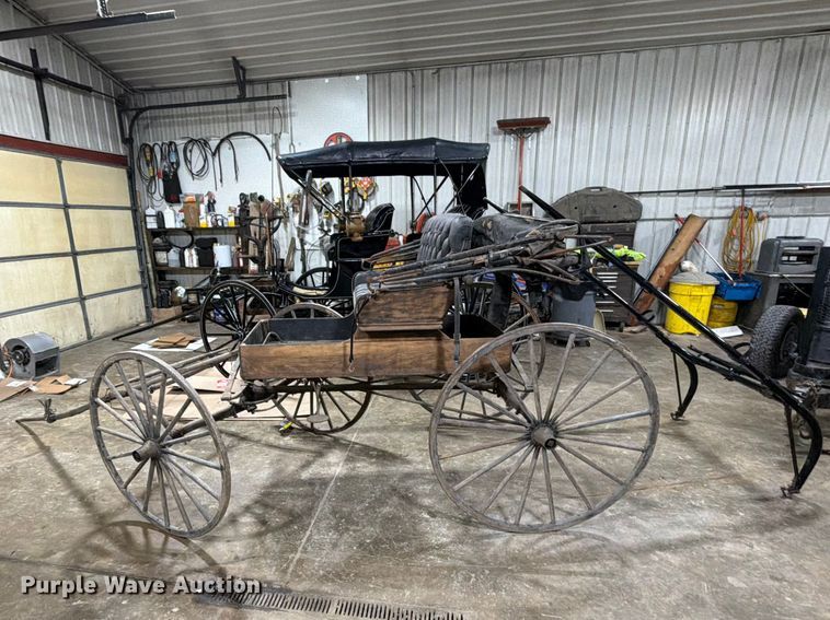 image for item OE9682 (2) Velie Carriage Company carriages