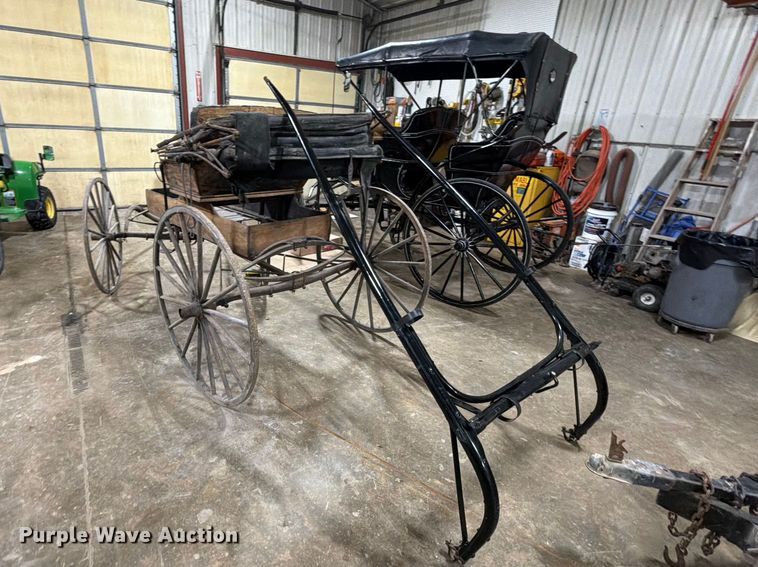 image for item OE9682 (2) Velie Carriage Company carriages