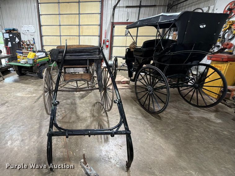 image for item OE9682 (2) Velie Carriage Company carriages