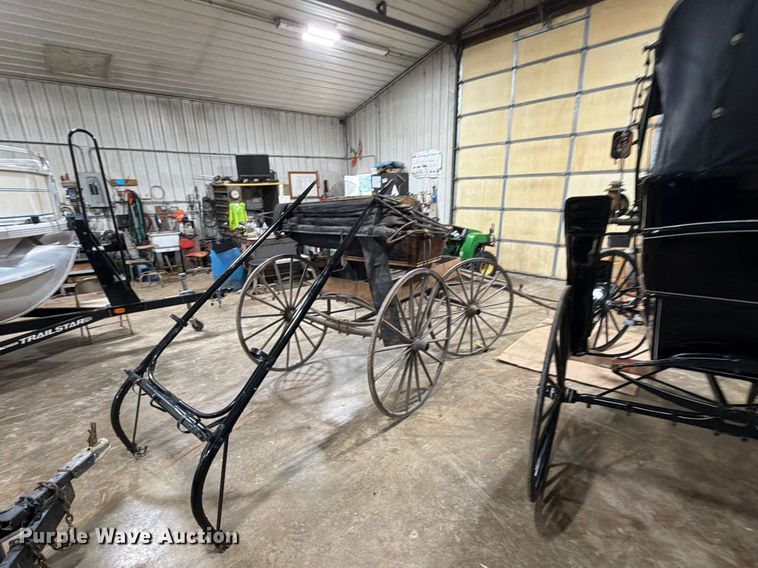 image for item OE9682 (2) Velie Carriage Company carriages