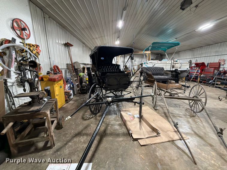 image for item OE9682 (2) Velie Carriage Company carriages