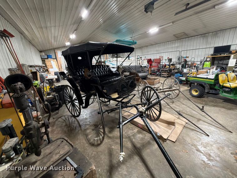 image for item OE9682 (2) Velie Carriage Company carriages