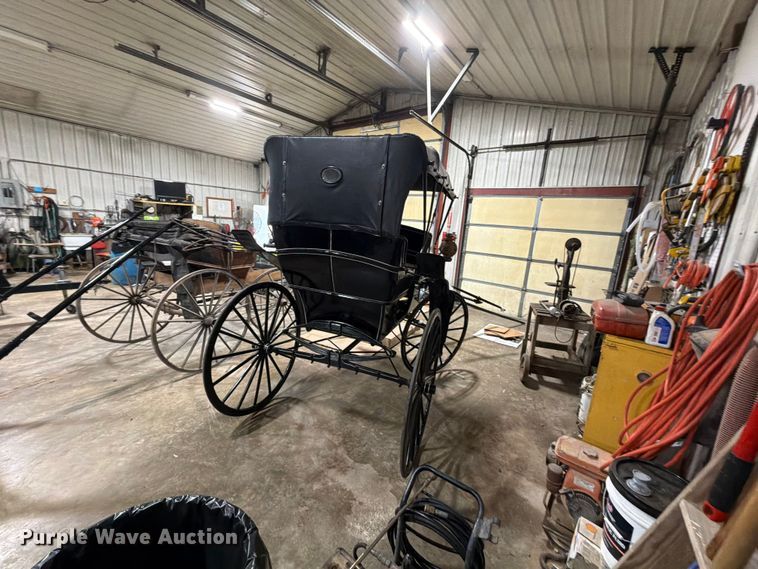image for item OE9682 (2) Velie Carriage Company carriages