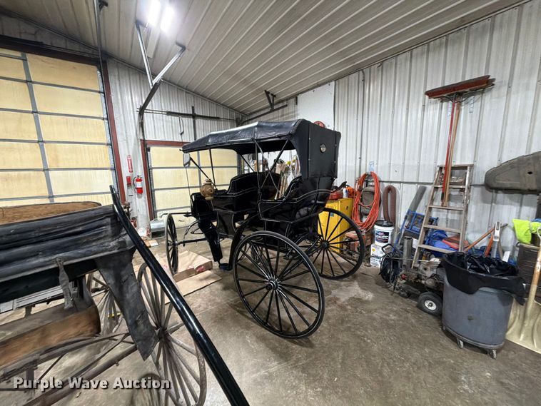image for item OE9682 (2) Velie Carriage Company carriages