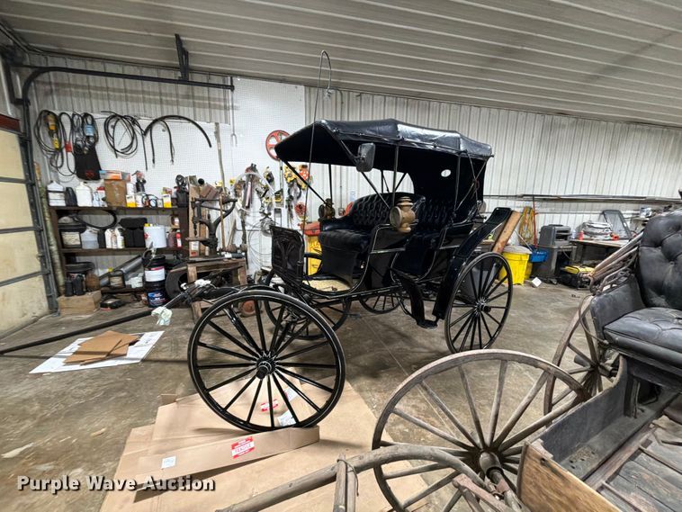 image for item OE9682 (2) Velie Carriage Company carriages