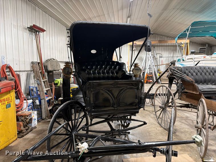 image for item OE9682 (2) Velie Carriage Company carriages