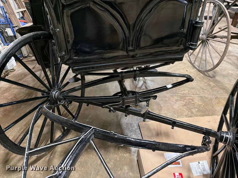 image for item OE9682 (2) Velie Carriage Company carriages