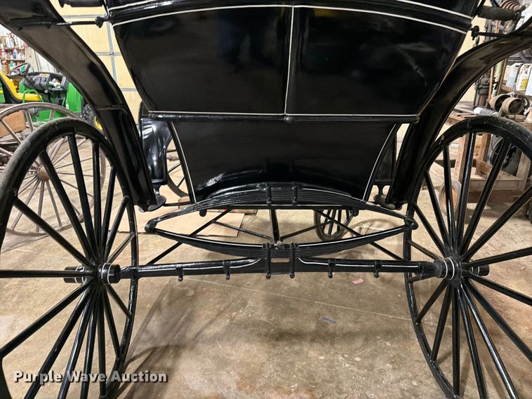 image for item OE9682 (2) Velie Carriage Company carriages