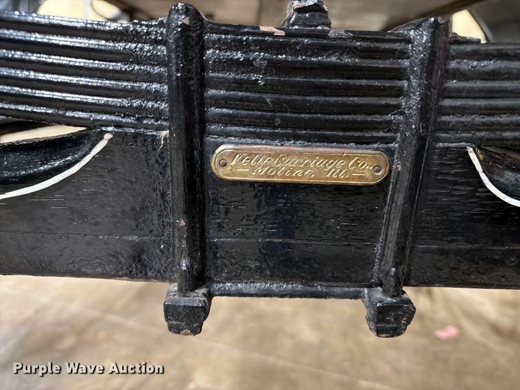image for item OE9682 (2) Velie Carriage Company carriages