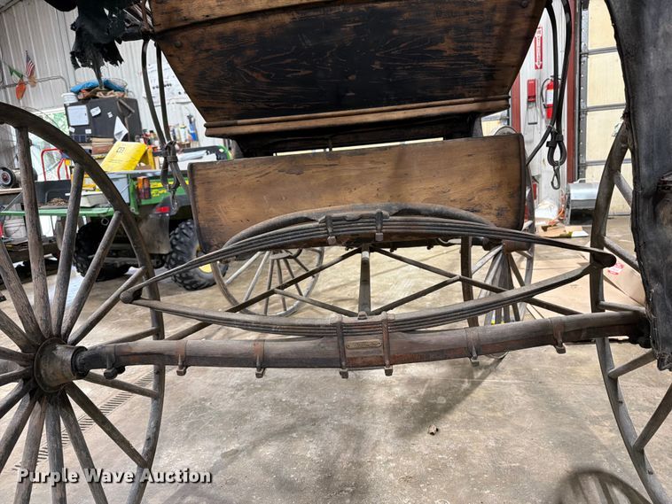 image for item OE9682 (2) Velie Carriage Company carriages