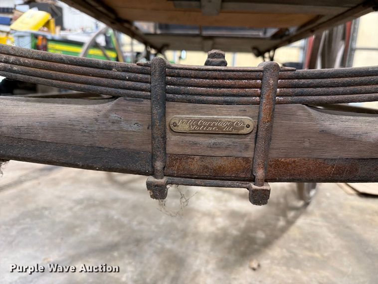 image for item OE9682 (2) Velie Carriage Company carriages