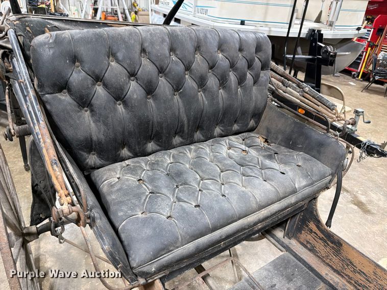 image for item OE9682 (2) Velie Carriage Company carriages