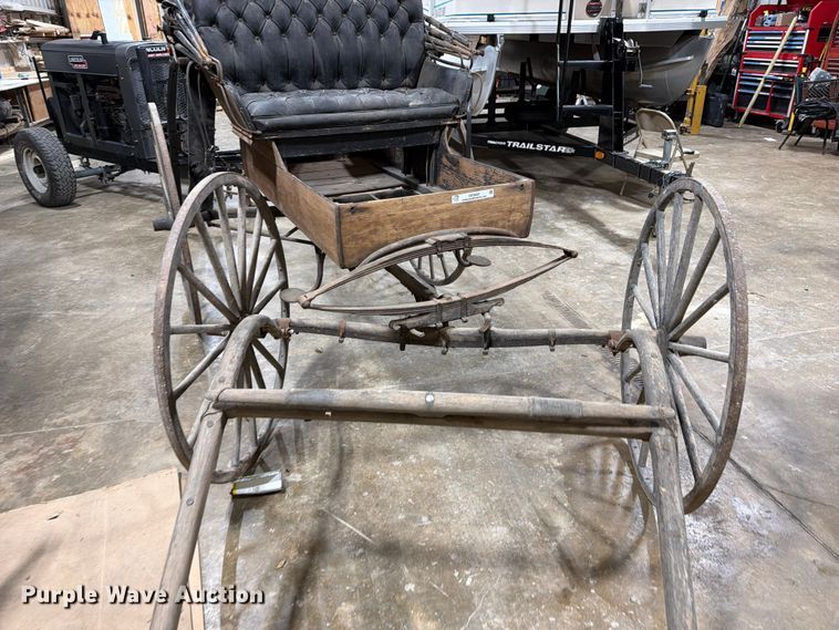 image for item OE9682 (2) Velie Carriage Company carriages