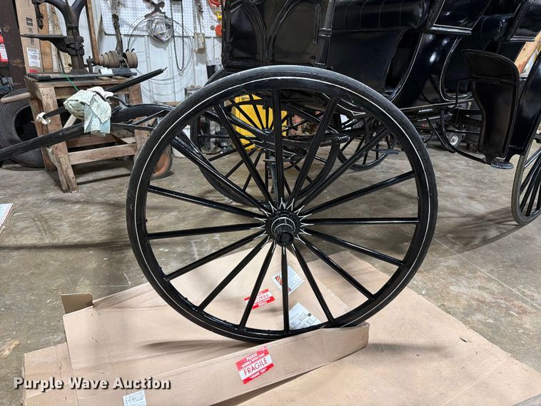 image for item OE9682 (2) Velie Carriage Company carriages
