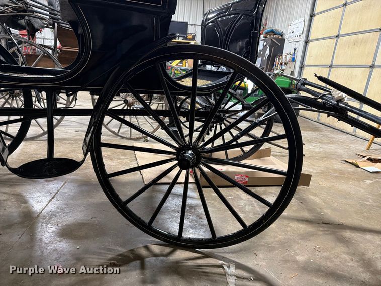 image for item OE9682 (2) Velie Carriage Company carriages