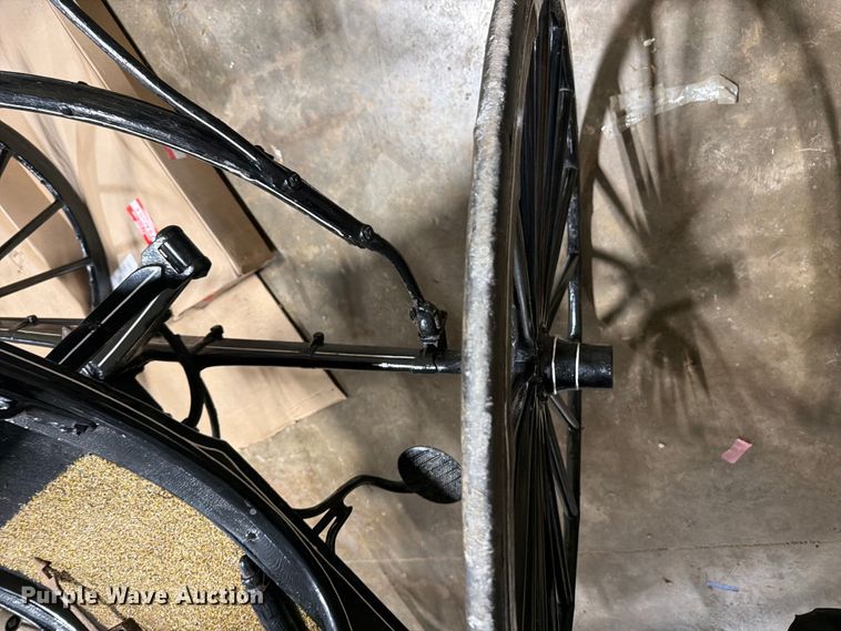 image for item OE9682 (2) Velie Carriage Company carriages