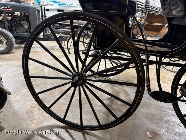 image for item OE9682 (2) Velie Carriage Company carriages