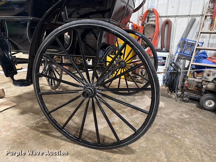 image for item OE9682 (2) Velie Carriage Company carriages
