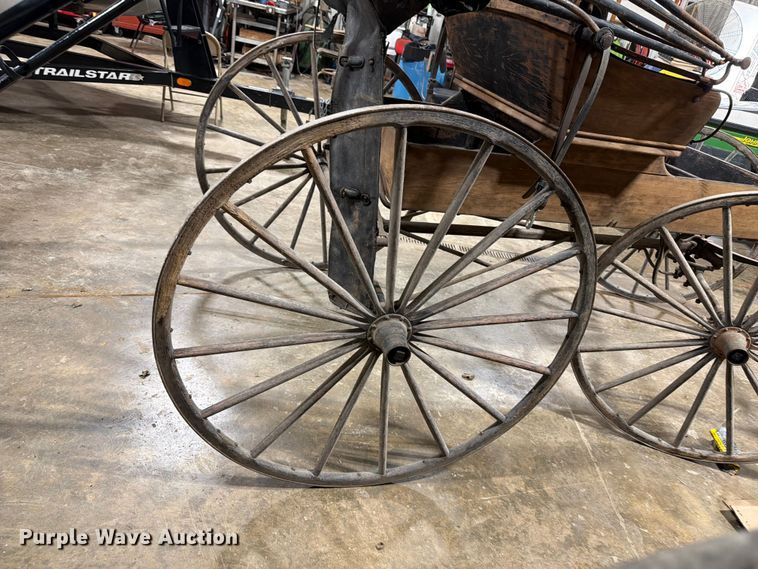 image for item OE9682 (2) Velie Carriage Company carriages