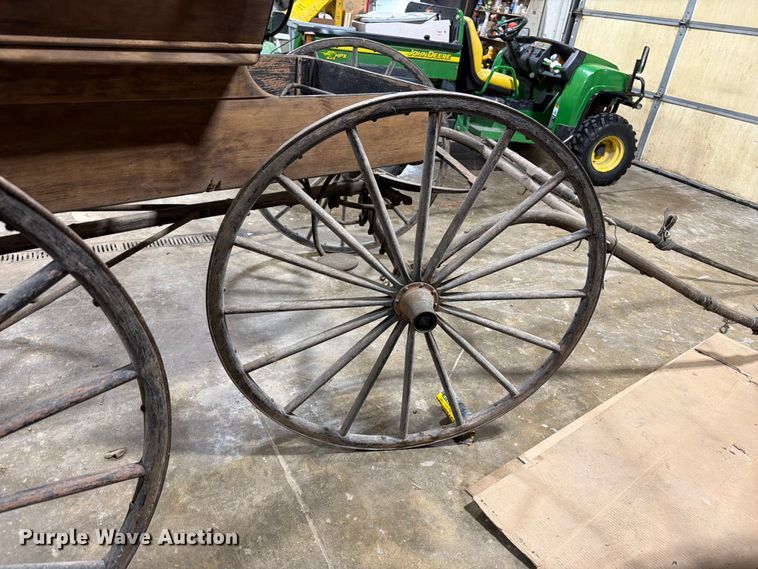 image for item OE9682 (2) Velie Carriage Company carriages