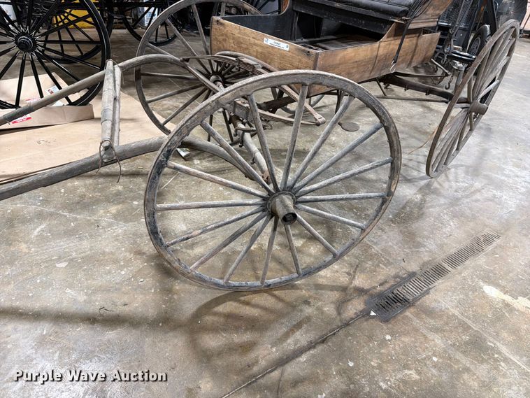 image for item OE9682 (2) Velie Carriage Company carriages