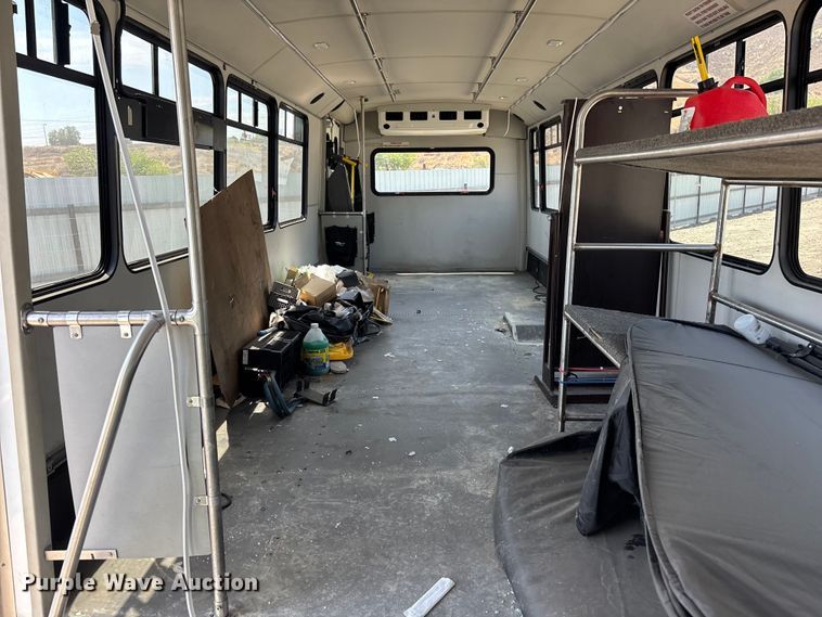 image for item YA3495 2019 Ford F650 Super Duty shuttle bus