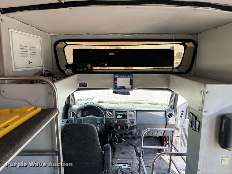 image for item YA3495 2019 Ford F650 Super Duty shuttle bus