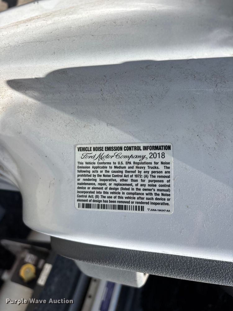 image for item YA3495 2019 Ford F650 Super Duty shuttle bus