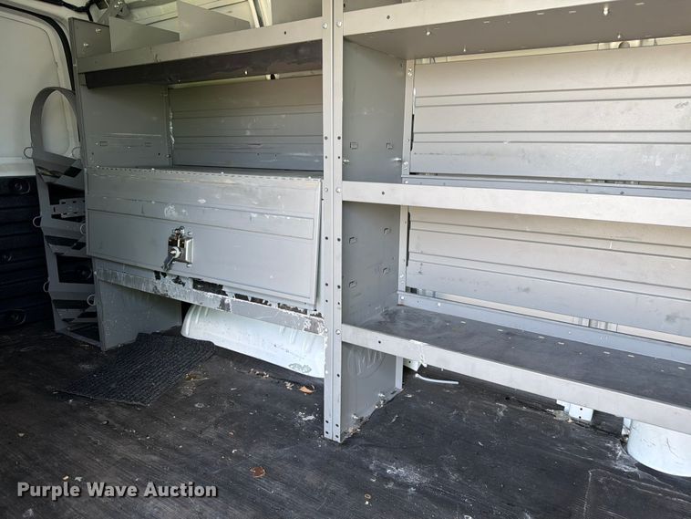 image for item YA3619 2021 Chevrolet Express 2500 van