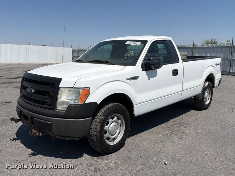 2013 Ford F150 pickup truck