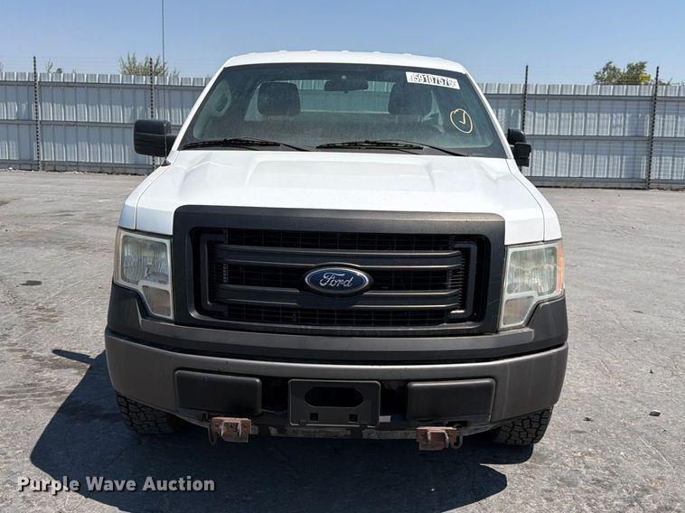 image for item YA4034 2013 Ford F150 pickup truck