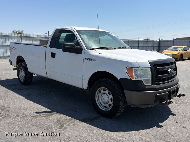 image for item YA4034 2013 Ford F150 pickup truck