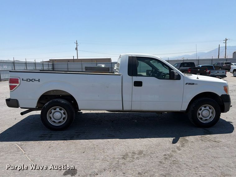 image for item YA4034 2013 Ford F150 pickup truck