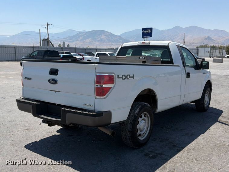 image for item YA4034 2013 Ford F150 pickup truck