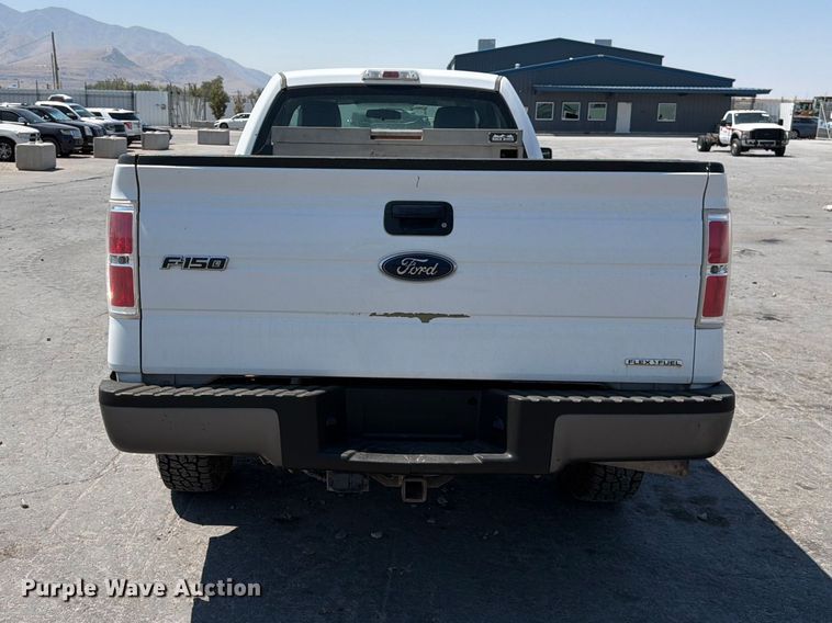 image for item YA4034 2013 Ford F150 pickup truck