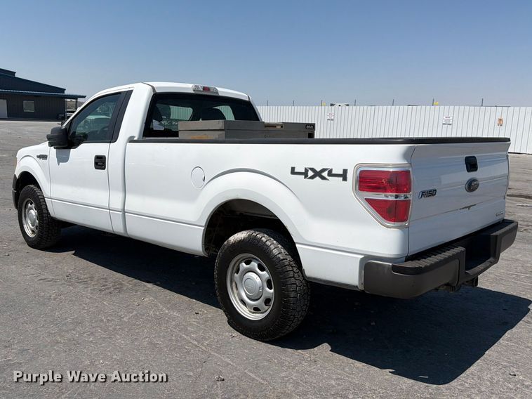 image for item YA4034 2013 Ford F150 pickup truck