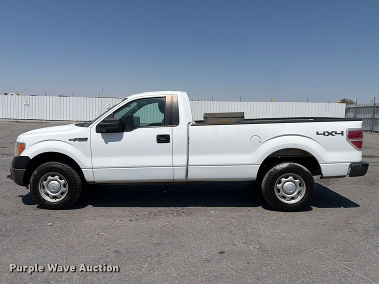 image for item YA4034 2013 Ford F150 pickup truck