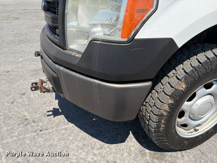 image for item YA4034 2013 Ford F150 pickup truck