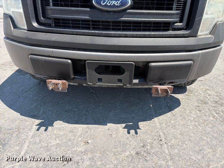 image for item YA4034 2013 Ford F150 pickup truck