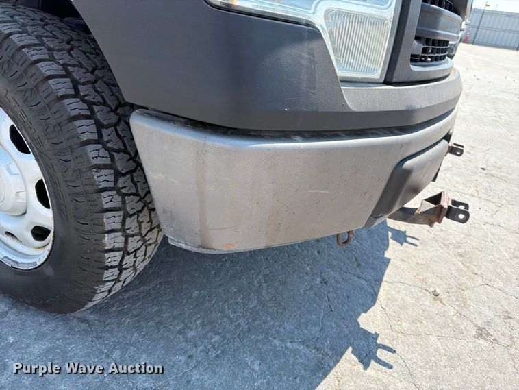 image for item YA4034 2013 Ford F150 pickup truck