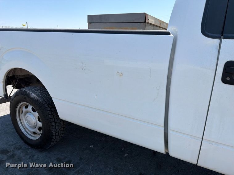image for item YA4034 2013 Ford F150 pickup truck