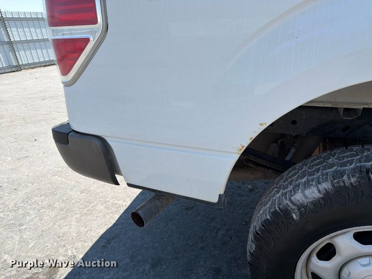 image for item YA4034 2013 Ford F150 pickup truck